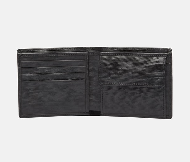 Boss leather wallet