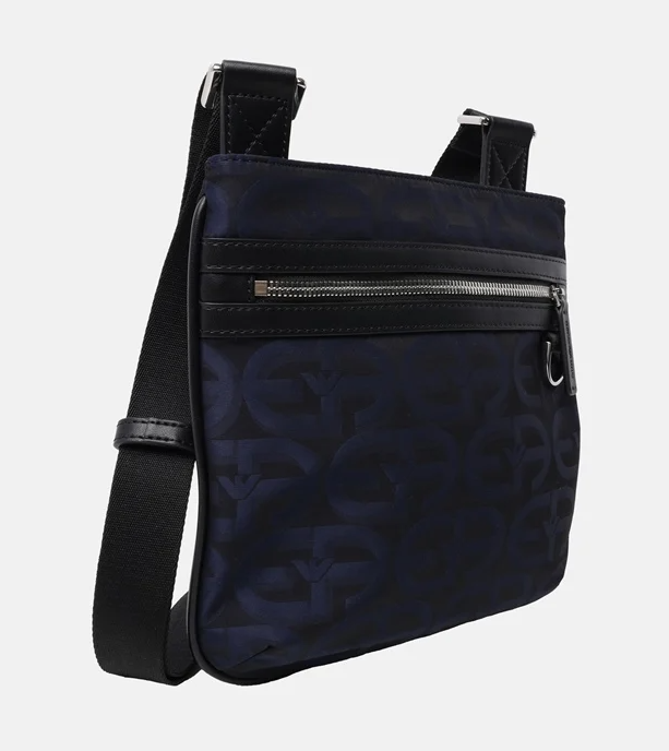 Emporio Armani Messenger Bag Color Blue