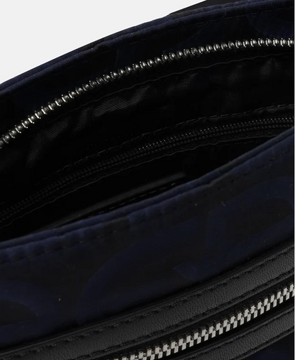 Emporio Armani Messenger Bag Color Blue