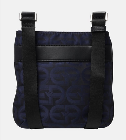 Emporio Armani Messenger Bag Color Blue