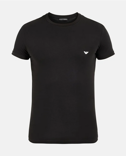 Emporio Armani  Black Color T-shirt