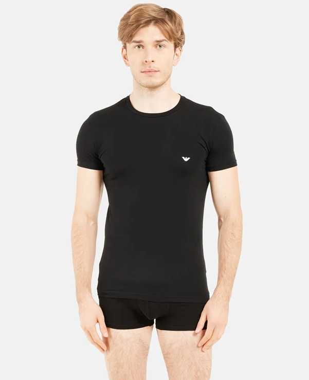 Emporio Armani  Black Color T-shirt