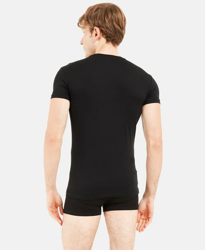 Emporio Armani  Black Color T-shirt