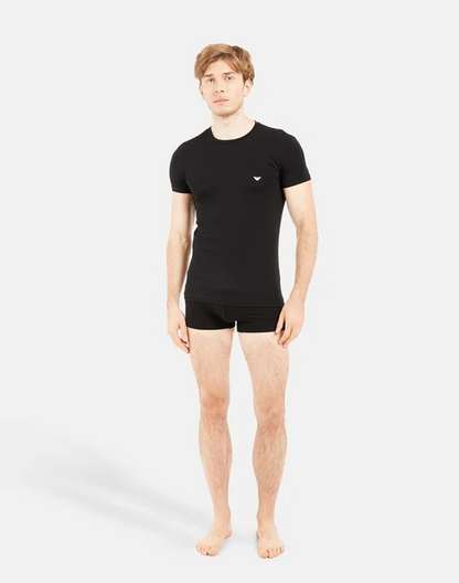 Emporio Armani  Black Color T-shirt