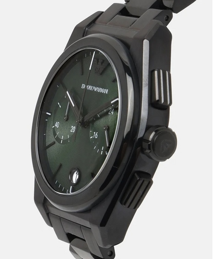 Emporio Armani watch color black