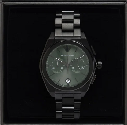 Emporio Armani watch color black