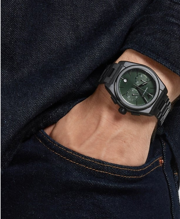 Emporio Armani watch color black