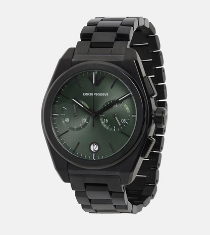 Emporio Armani watch color black