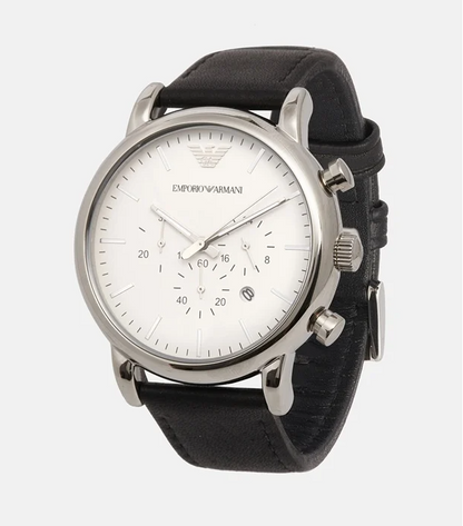 Emporio Armani Chronograph Silver Color