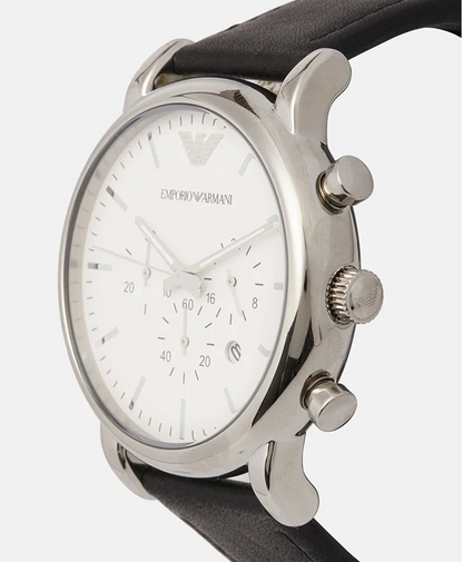 Emporio Armani Chronograph Silver Color