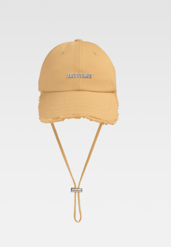 JACQUEMUS-The Artichoke Cap