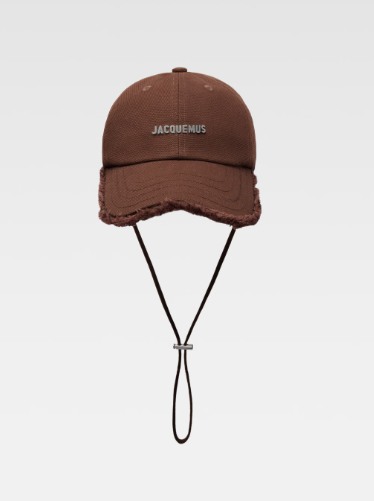 JACQUEMUS-The Artichoke Cap