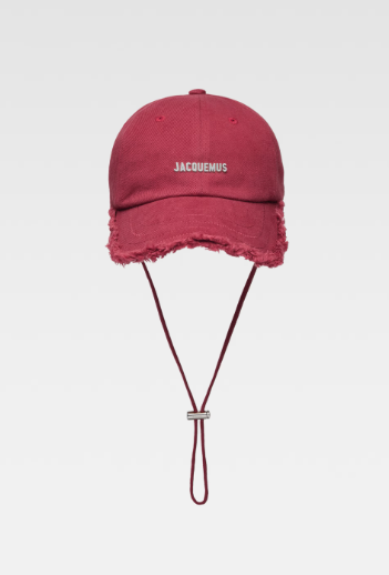 JACQUEMUS-The Artichoke Cap