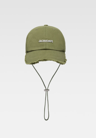 JACQUEMUS-The Artichoke Cap