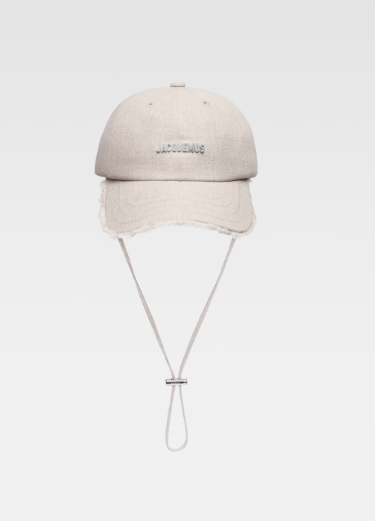 JACQUEMUS-The Artichoke Cap