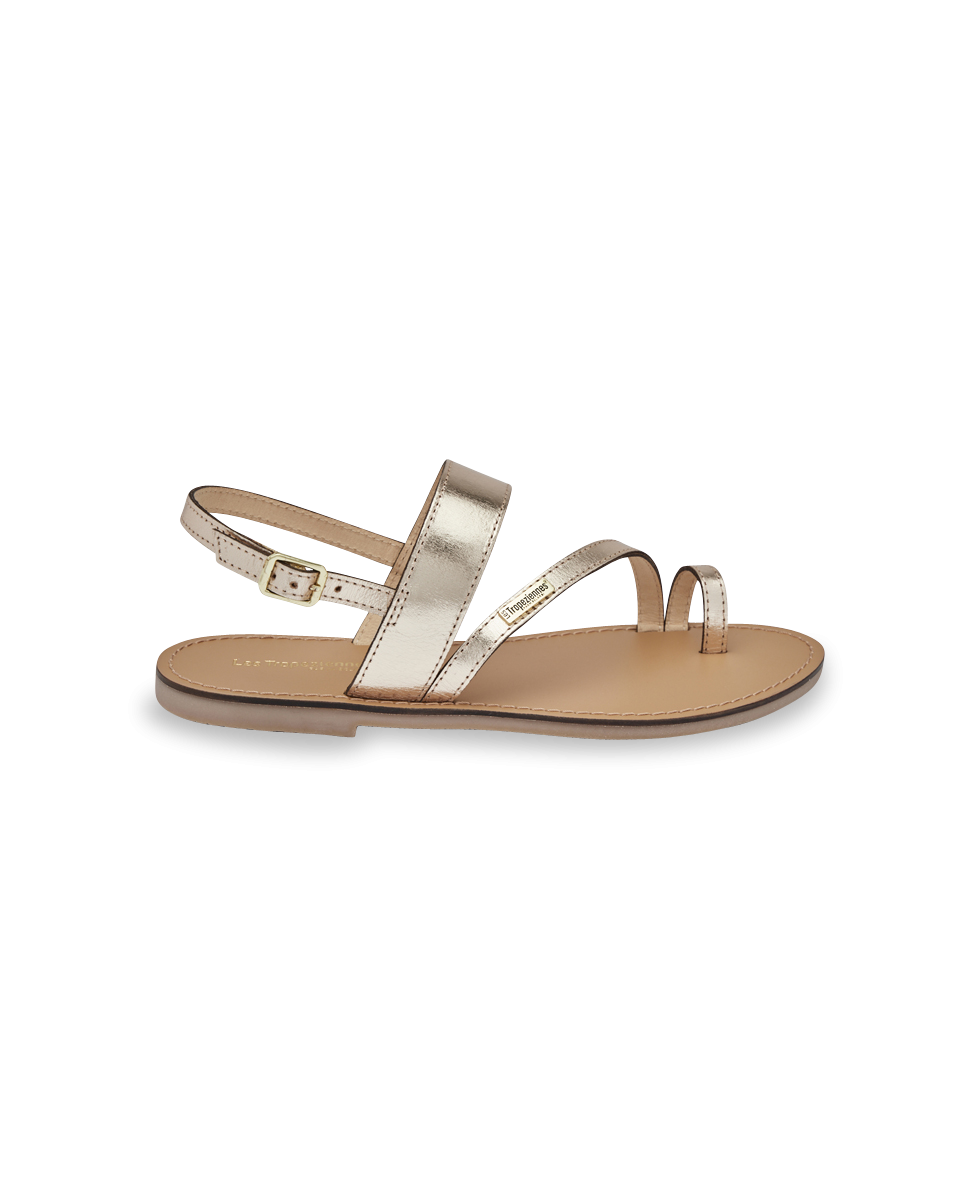 Les Tropeziennes -BADIANE Women's toe-thong sandals