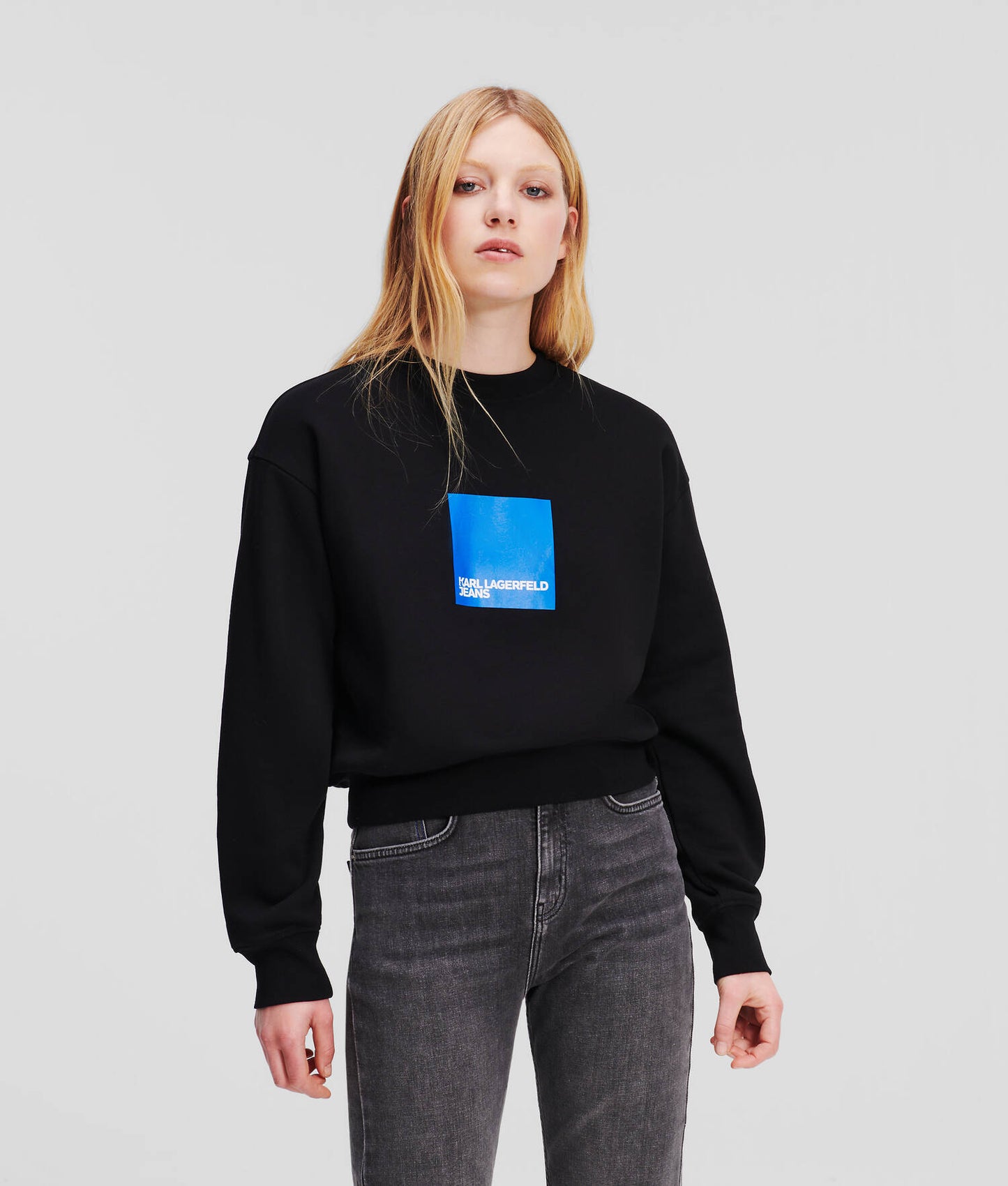 Karl Lagerfeld-KLJ SWEATSHIRT