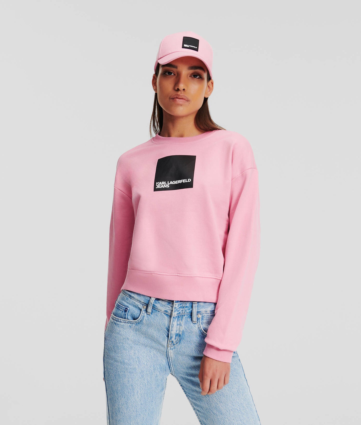 Karl Lagerfeld-KLJ SWEATSHIRT