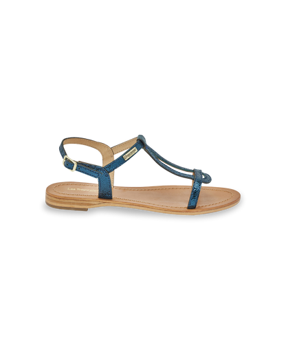 Les Tropeziennes -HAMAT Women's leather sandals