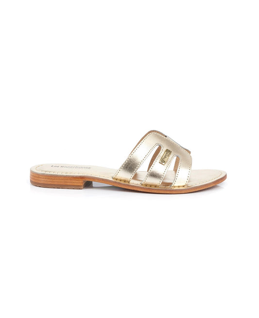 Les Tropeziennes -DAMIA Women's leather mules