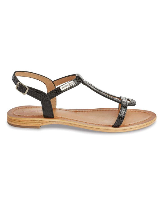 Les Tropeziennes -HAMAT Women's leather sandals