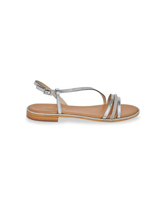 Les Tropeziennes -HEVASTAR Women's rhinestone sandals