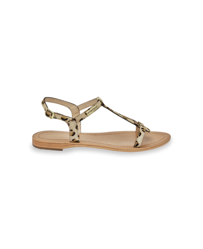 Les Tropeziennes -HAMAT Women's leather sandals