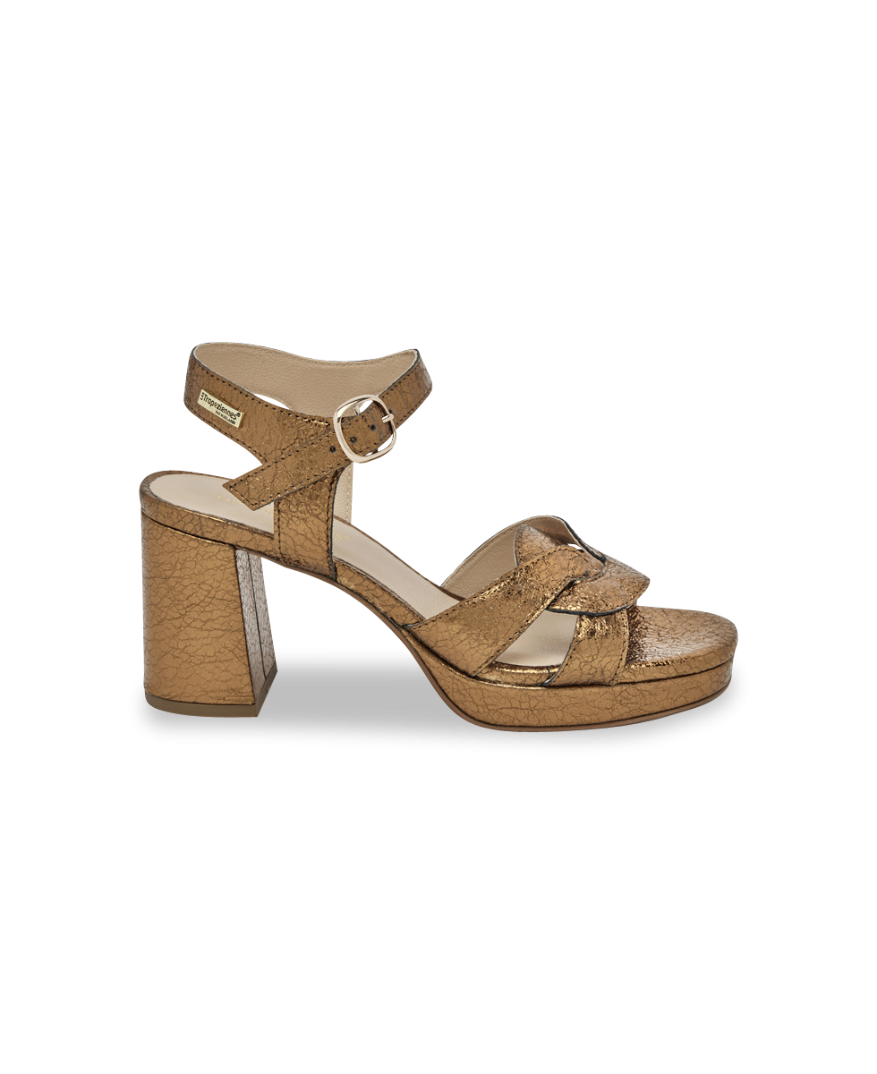 Les Tropeziennes -LINESS Women's heeled sandals