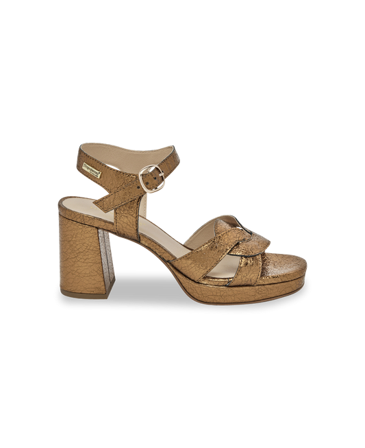 Les Tropeziennes -LINESS Women's heeled sandals