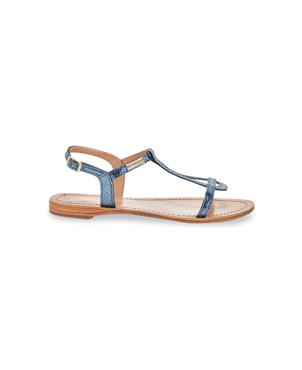 Les Tropeziennes -HAMAT Women's leather sandals