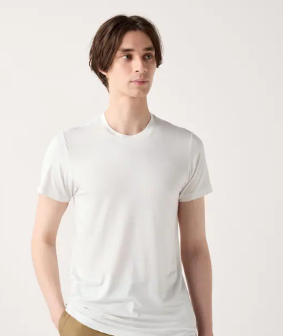 HEATTECH ROUND NECK SHORT SLEEVE T-SHIRT