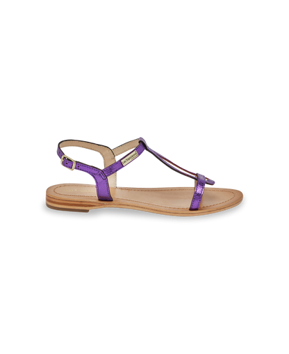 Les Tropeziennes -HAMAT Women's leather sandals